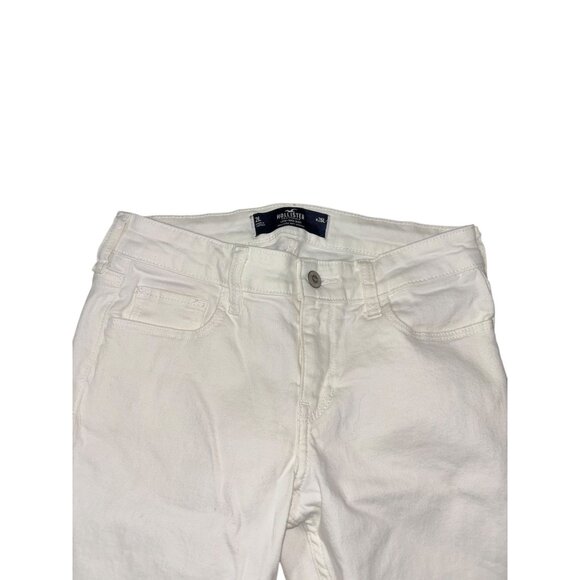 Hollister White 26L/2L Low Rise Boots Flare - Picture 3 of 5